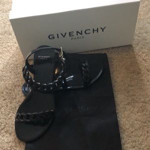 Givenchy chain link sandals